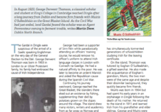 GARDA MUIRIS Ó’SUILLEABHÁIN AND THE CAMBRIDGE MARXIST