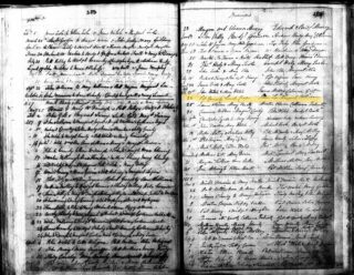 Pat Conneely Sarah Cooper marriage Oughterard 22 Sep 1857