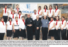 Killannin/Oughterard Choir in Lourdes 2009