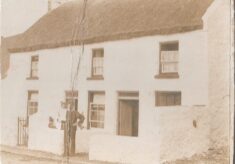 O'Shea family that lived on Camp St in the early 1900's