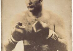Sean Mannion - Boxer from Rosmuc