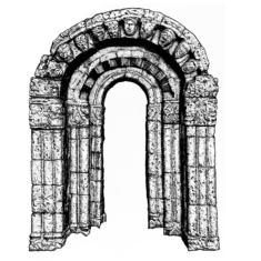 inchagoill doorway 261 Echoes of the Isles Talk by Gary Dempsey