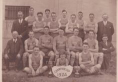 1924 New England Gaelic Football Championship team