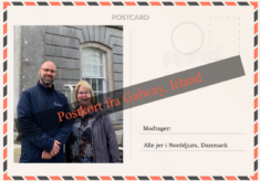Danish Heritage Officer visits Oughterard in 2023