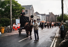 Traditional & Changing Rites of Funerals in the Oughterard Area