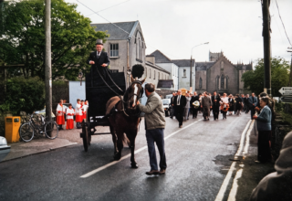 Mark Geoghegan's funeral 1986 Funeral of Mark Geoghegan 1986 | D. Geoghegan