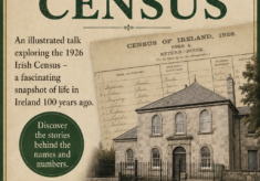 Talk on the 1926 Irish Census
