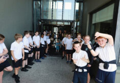 Oughterard Schoolchildren Bring Local Heritage to Life Through New Trail and Podcast Project
