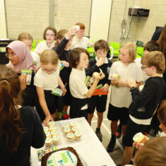 MinisterHildegardeNaughtonvisittoScoilChuimín&CaitríonaOughterard25.06.2026_104 Oughterard Schoolchildren Bring Local Heritage to Life Through New Trail and Podcast Project