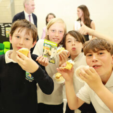 MinisterHildegardeNaughtonvisittoScoilChuimín&CaitríonaOughterard25.06.2026_108 Oughterard Schoolchildren Bring Local Heritage to Life Through New Trail and Podcast Project