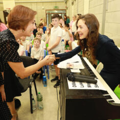 MinisterHildegardeNaughtonvisittoScoilChuimín&CaitríonaOughterard25.06.2026_26 Oughterard Schoolchildren Bring Local Heritage to Life Through New Trail and Podcast Project