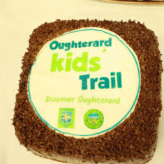 MinisterHildegardeNaughtonvisittoScoilChuimín&CaitríonaOughterard25.06.2026_27 Oughterard Schoolchildren Bring Local Heritage to Life Through New Trail and Podcast Project