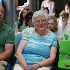 MinisterHildegardeNaughtonvisittoScoilChuimín&CaitríonaOughterard25.06.2026_58 Oughterard Schoolchildren Bring Local Heritage to Life Through New Trail and Podcast Project