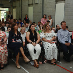 MinisterHildegardeNaughtonvisittoScoilChuimín&CaitríonaOughterard25.06.2026_64 Oughterard Schoolchildren Bring Local Heritage to Life Through New Trail and Podcast Project