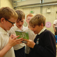 MinisterHildegardeNaughtonvisittoScoilChuimín&CaitríonaOughterard25.06.2026_99 Oughterard Schoolchildren Bring Local Heritage to Life Through New Trail and Podcast Project