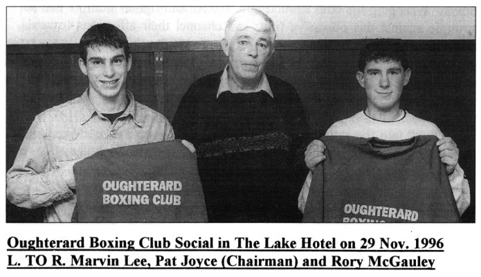 Oughterard Boxing Club Photographs