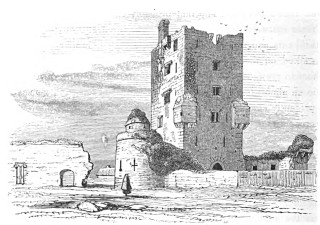 Aughnanure Castle C. 1865