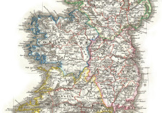 Map of Ireland 1841