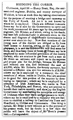 Galway Express May 8. 1869