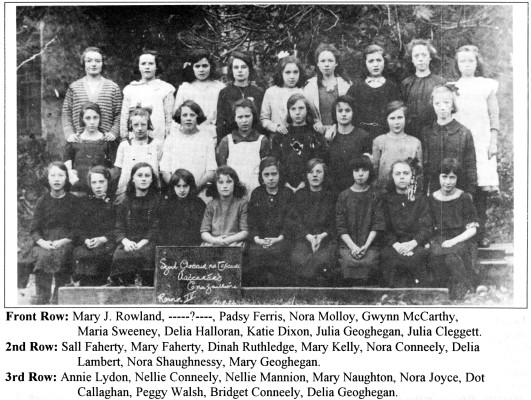 Convent of Mercy 17th November 1924