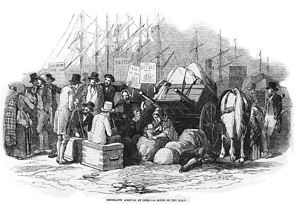 Escape from Hunger: The Trials and Tribulations of the Irish State-Aided Emigrants in North America in the 1880s