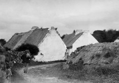 Thatched Houses in Cregg