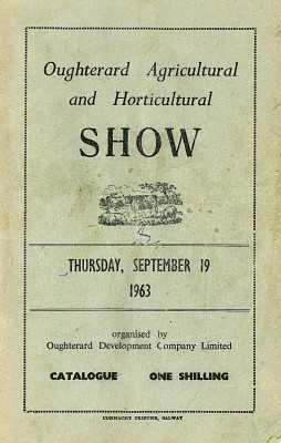 Oughterard Show 1963