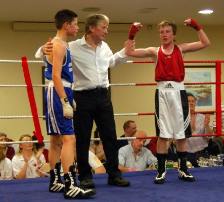 Oughterard Boxing Club makes history