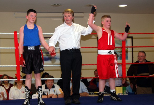 Oughterard Boxing Club makes history