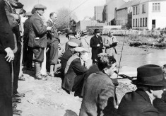 Fishing Competition at Oughterard Bridge