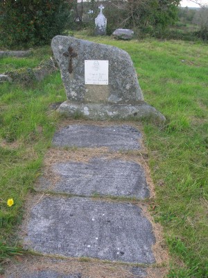 Colm's Headstone