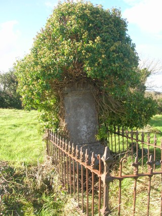 John Walsh' headstone