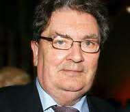 John Hume Visits Oughterard