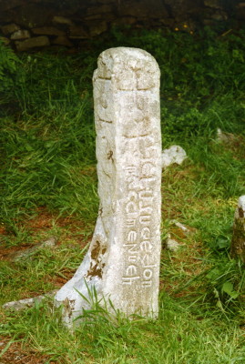 The Stone of Lugnaedon, Inchagoill