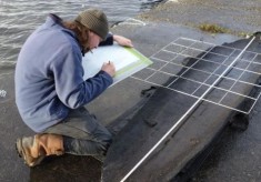 Log boat dating back 4,500 years found in Lough Corrib