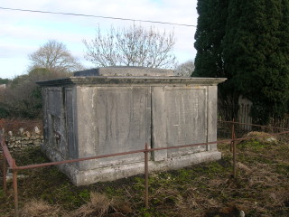 The Martin Vault Killannin Graveyard