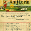 Vintage shop receipts