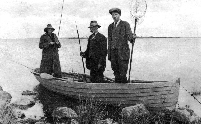 Fishing on The Corrib C.1931