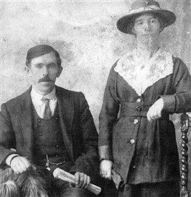 Mary Kate with husband John Naughton