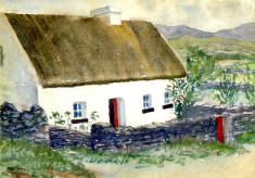 Nuala's Thatch Cottage