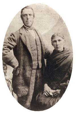 John Darcy and his wife Mary