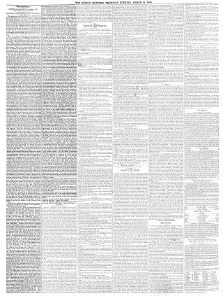 The Dublin Monitor. 1840. Click Image to view