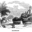 Oughterard  engraving C.1853