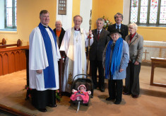New Bishop Visits Kilcummin Parish Church