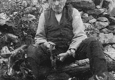 Pat Geoghegan, grandfather of Jackie Geoghegan, Glengowla