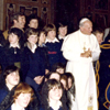 Return visit to Pope JOHN PAUL II