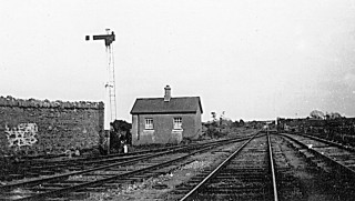 Oughterard Station Pre 1937
