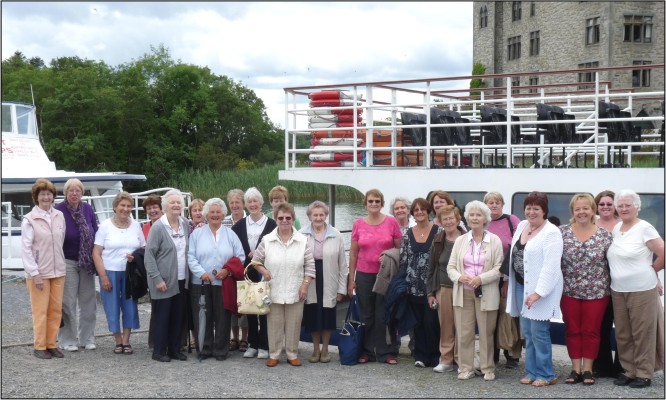 Oughterard Seniors Club's Annual Boat Trip