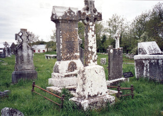 Rev. Patrick Coyne, Killannin - 1874 - 1899. Straid cemetery, Templetogher