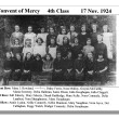 School Photograph, Convent of Mercy 1924